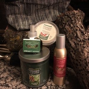 Yankee candle lot!